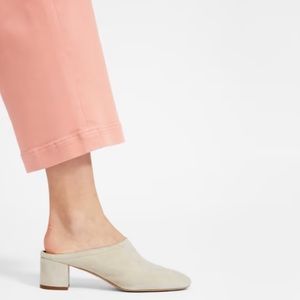 Everlane The Day Heel Mule Size 10